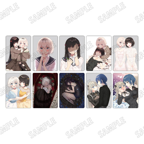 『きたない君がいちばんかわいい×愛したぶんだけ愛してほしいっ!』クリアカードコレクション【BOX】